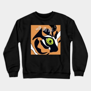 The Eye of the Ta Gueule Crewneck Sweatshirt